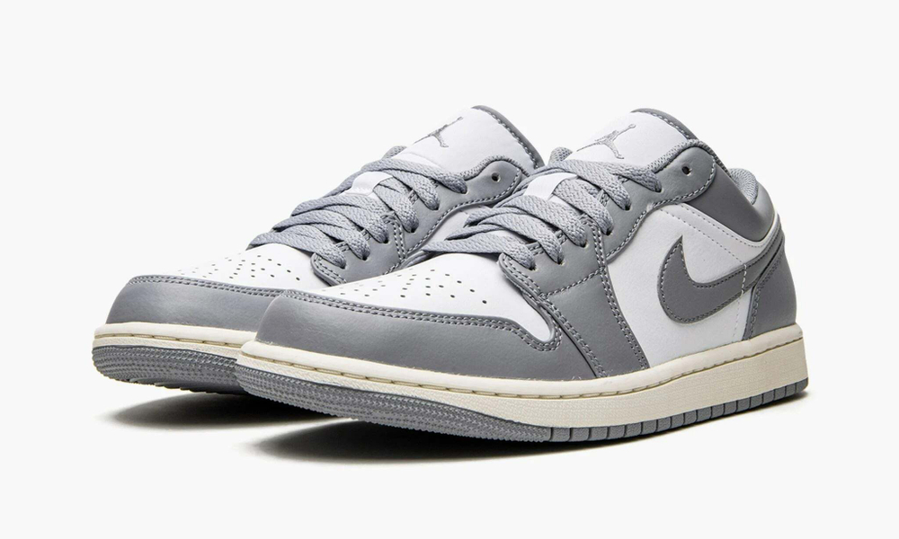 Air Jordan 1 Low "Vintage Stealth Grey"
