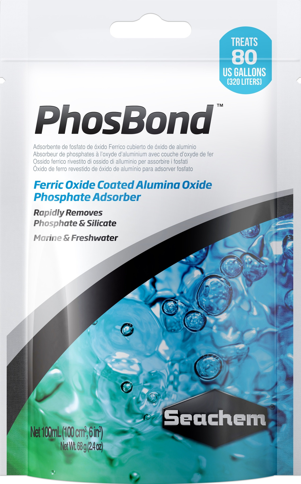 Наполнитель Seachem PhosBond 100мл