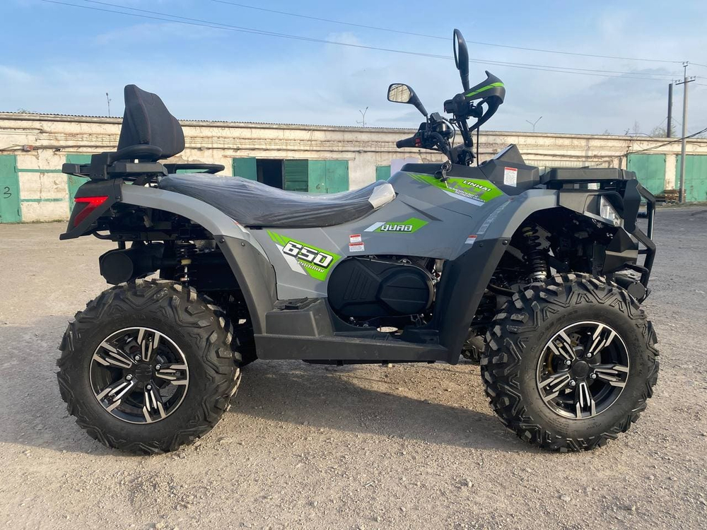 Квадроцикл LINHAI-YAMAHA M650L Promax 4x4 EFI (ПСМ)