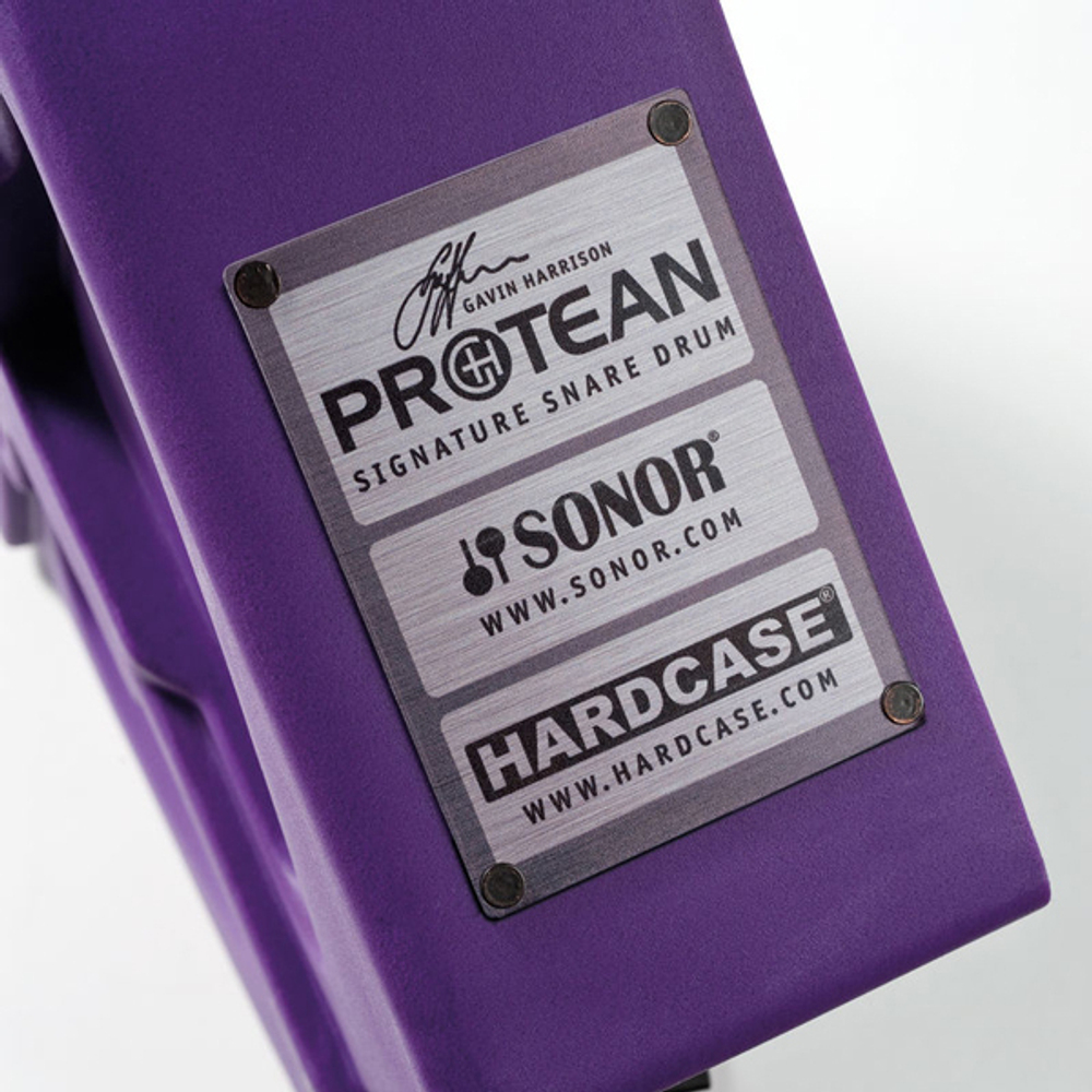 11177201 Gavin Harrison "Protean" SSD 13 1205 GH Малый барабан 12" x 5", кофр, 3 подструнника, Sonor