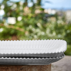 Купить тарелка прямоугольная Pearl керамика Costa Nova