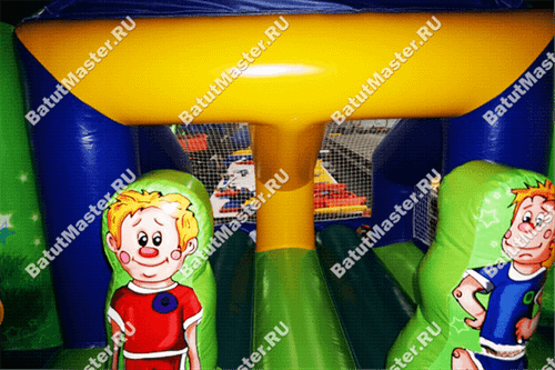 Надувной батут "Футбол 2"