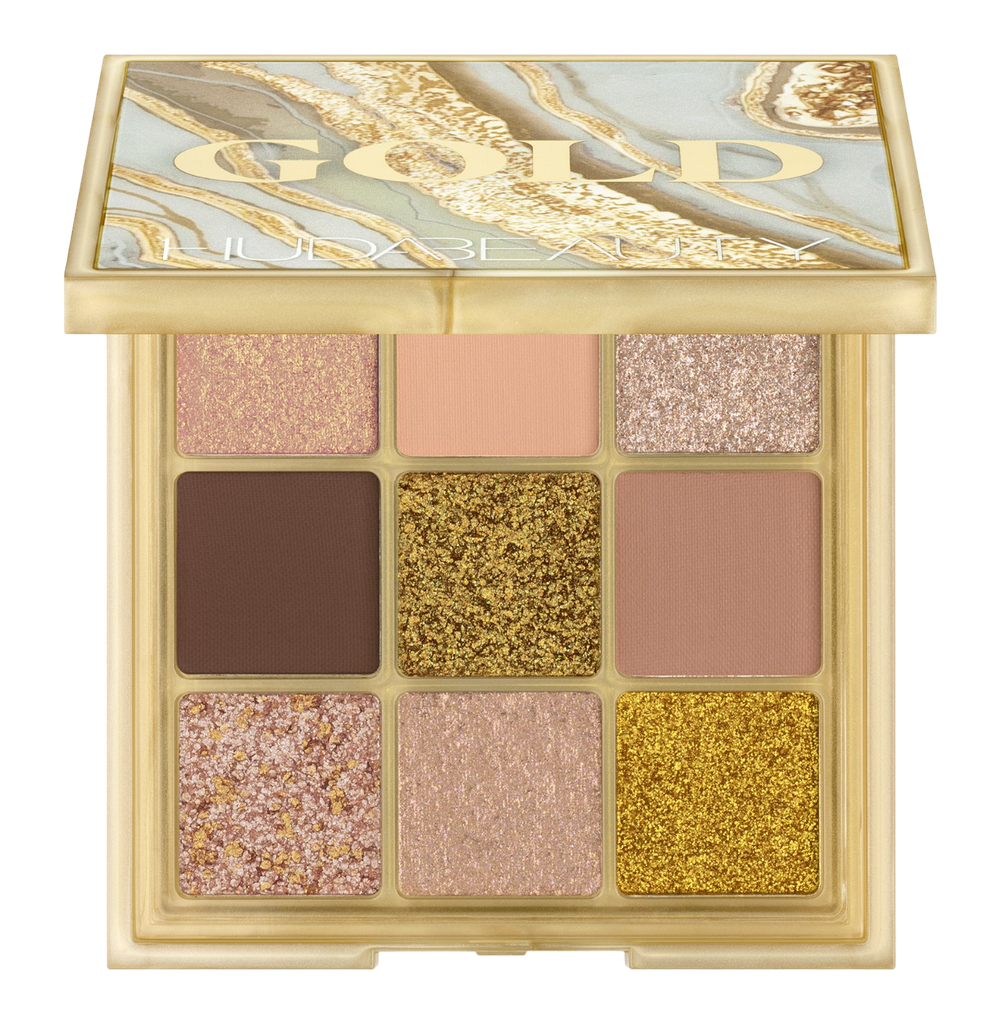 Huda Beauty Gold Obsession palette