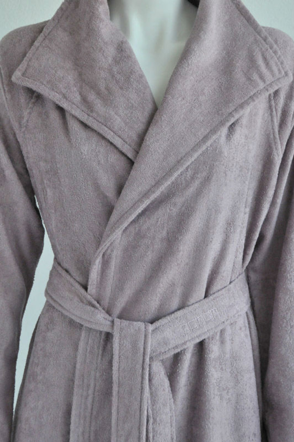 Элитный халат махровый Waterside лаванда от Hamam