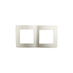 12-5002-15 ЭРА Рамка на 2 поста, Эра12, перламутр | Эра 12 Перламутр