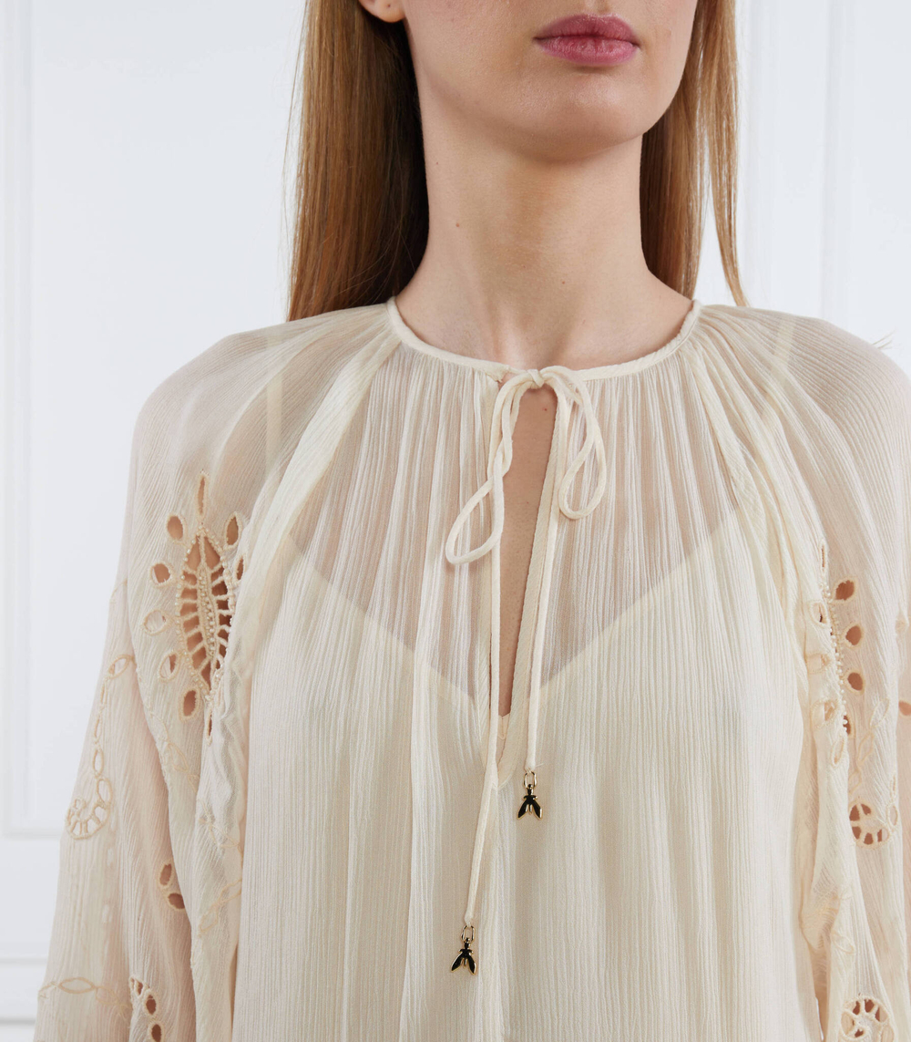 Платье Patrizia Pepe - кремовый(2A2531 A256)