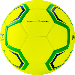 Мяч гандбольный PENALTY HANDEBOL H2L ULTRA FUSION FEMININO X 5203642600-U, размер 2, желто-зелено-синий