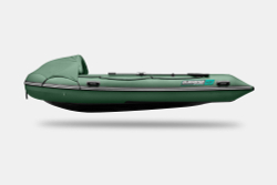 Надувная лодка GLADIATOR E420PRO зеленый