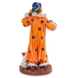 Veronese WS-675 Статуэтка «Клоун с гармошкой»