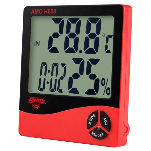 Термогигрометр H608 AMO 752169