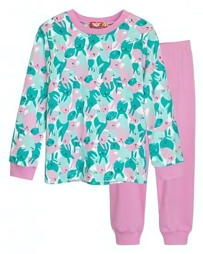 Пижама для девочки р.110-60 розовый