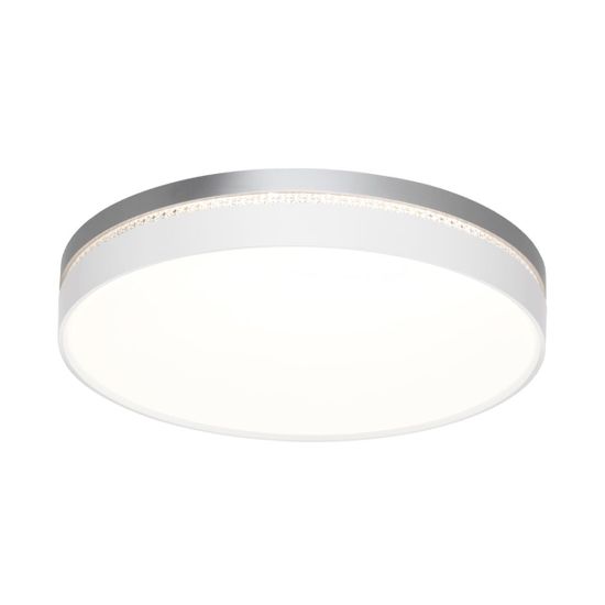 7670/DL COLOR SN 152 Светильник пластик/белый/серый LED 48Вт 4000К D415 IP43 NOHAVA GREY