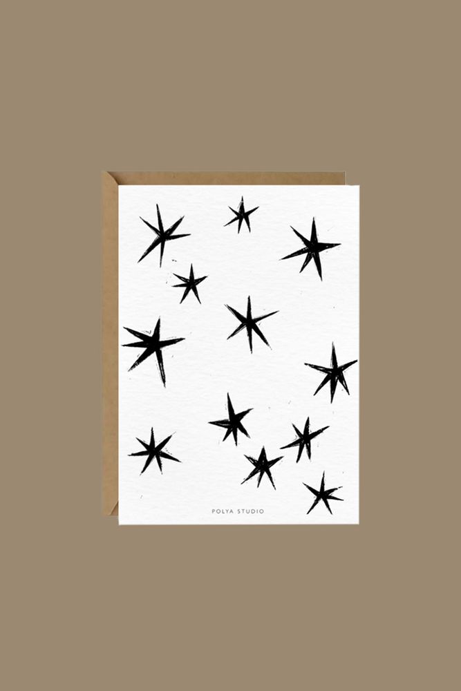 Открытка STARLIGHT / Polya Studio