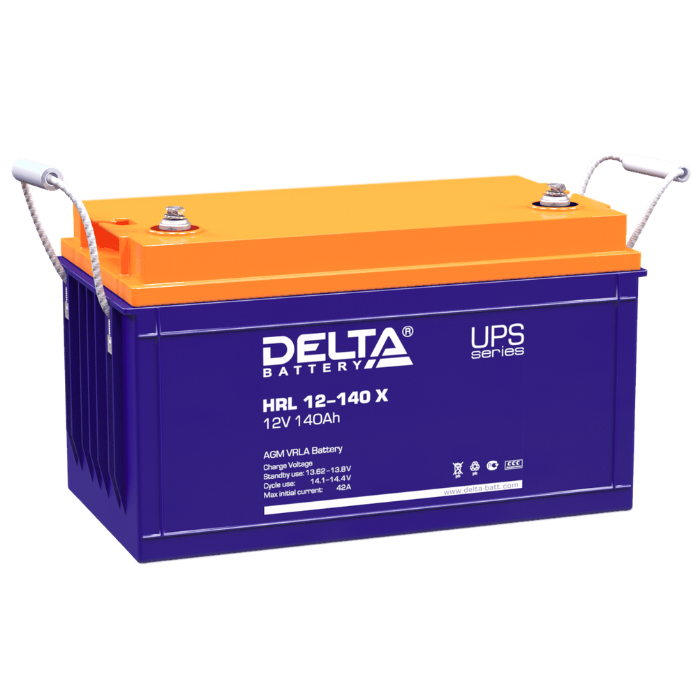 Аккумулятор DELTA HRL 12-180 X