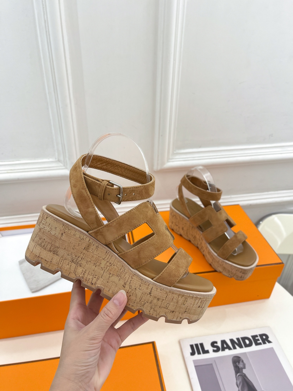 Hermes Havane 30 Sandal