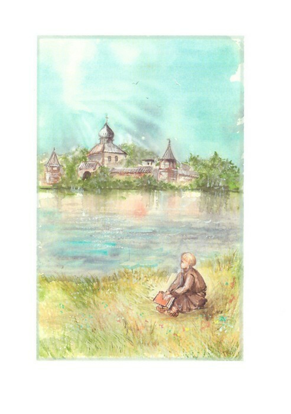 Преподобный Епифаний Премудрый. Протоиерей Артемий Владимиров