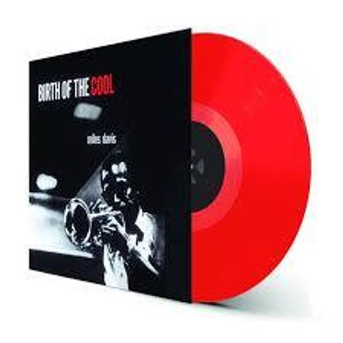 Miles Davis - Birth Of The Cool - Red LP