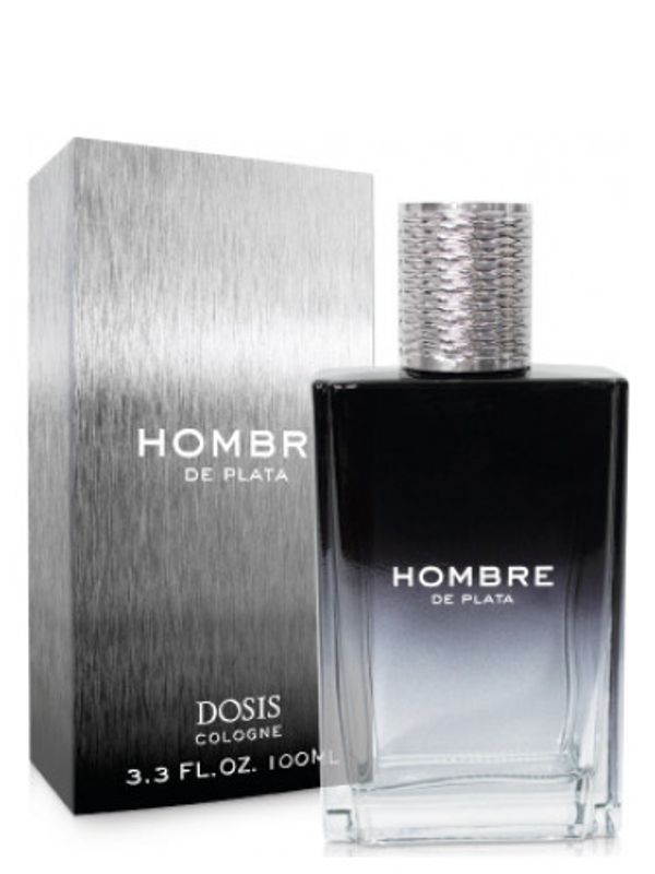 Dosis Fragrances Hombre de Plata