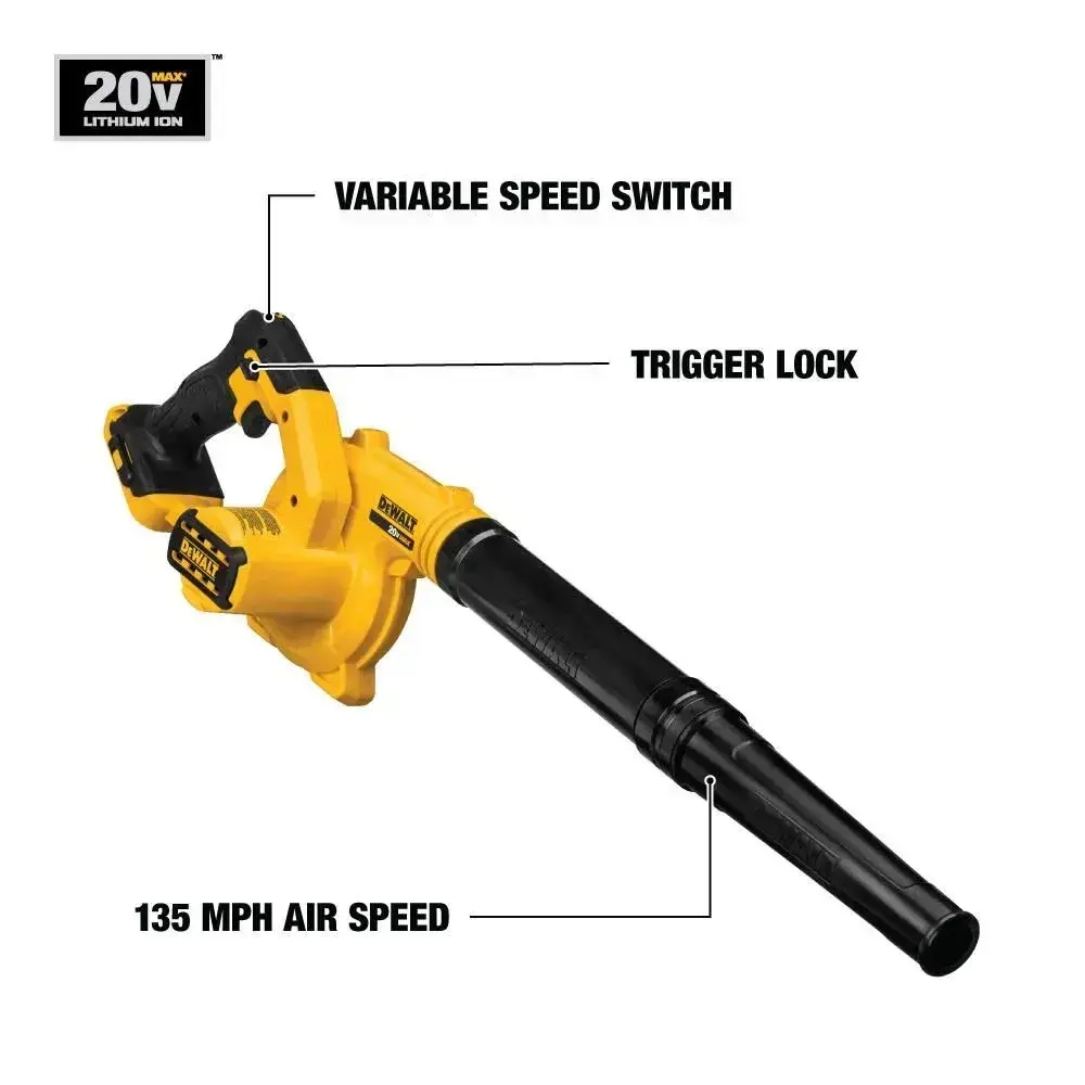 DEWALT DCE100 Компактный беспроводной воздуходув