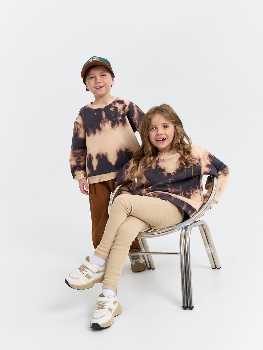 Свитшот "Дымчатый кварц"