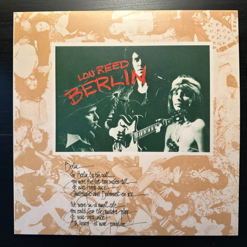 Lou Reed - Berlin (Европа 2008г.)