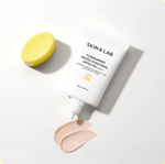 Себорегулирующий оттеночный солнцезащитный крем с кофеином SKIN&LAB Porebarrier Tinted Sunscreen SPF50+ PA++++, 50ml