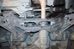 Защита картера и КПП Sheriff для Honda Stepwgn II (RF) 2001-2005 арт.09.1226