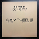 Сборник Sampler III (США 1984г.)