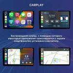 Магнитола для Audi A6 2001-2004 - Kuberg OL-9969 QLed+2K, Android 13, Быстрейшая, CarPlay, 4G SIM-слот