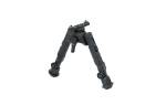 Сошки Leapers UTG 360° для установки на оружие на шину M-Lok высота от 13 до 17 см (TL-BPM02)