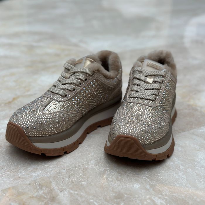 Кроссовки Loriblu  6AEMA005P00502 цвет бежевый 