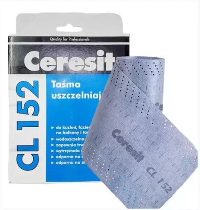 Лента герметизирующая Ceresit CL 152. 5м.