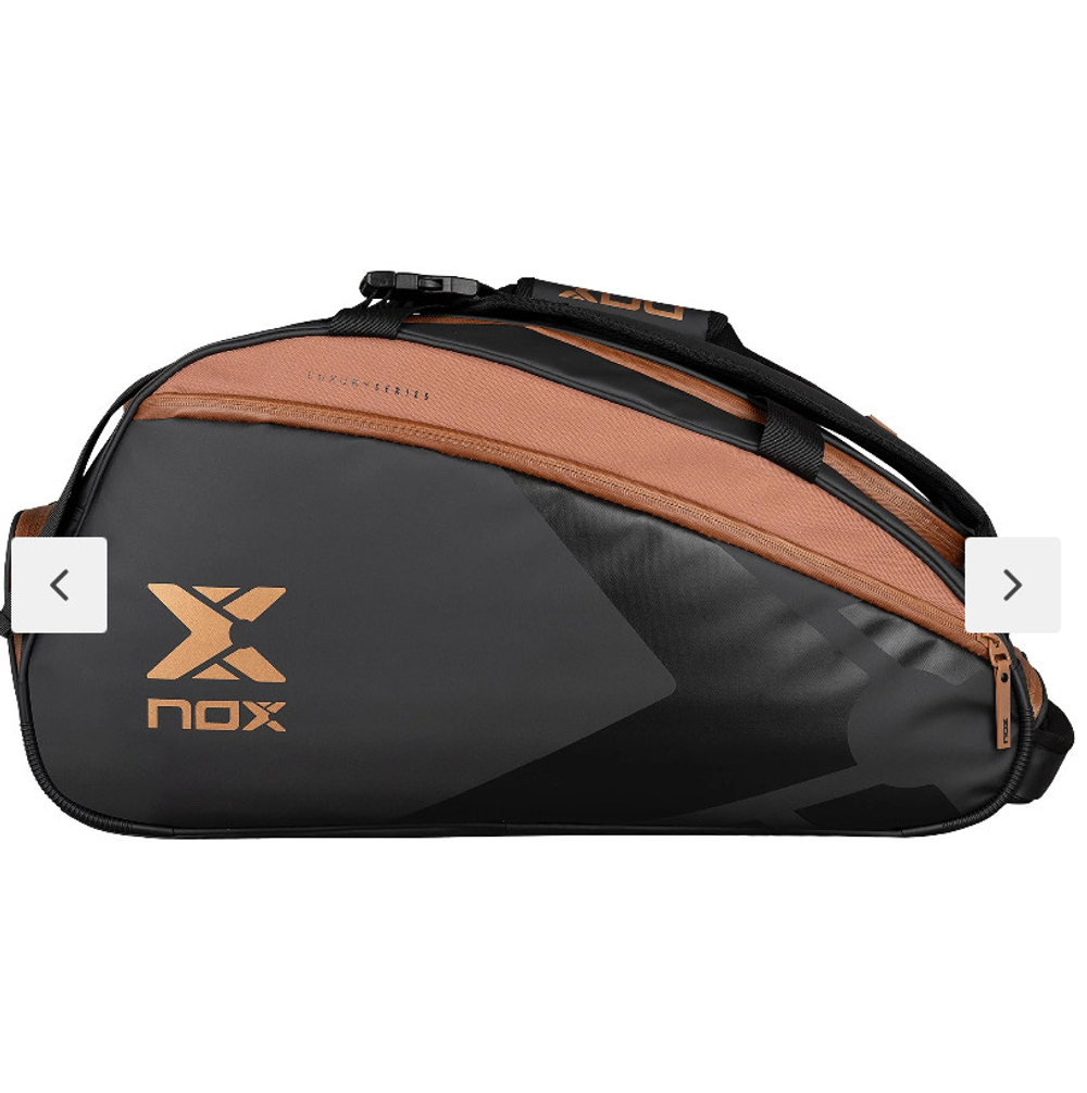 NOX PALETERO OPEN SERIES BLACK/BROWN