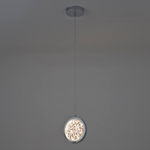 Подвесной светодиодный cветильник LED4U L7108-150 СR