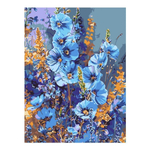 Картина по номерам 28,5*38см "Полевые цветы" (Lori)