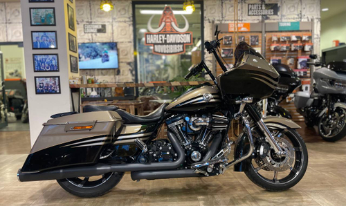 Harley-Davidson CVO Road Glide, 2013