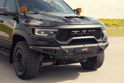 Бампер силовой передний BMS PRO-Line для Додж Рам ТРХ 2020-2024