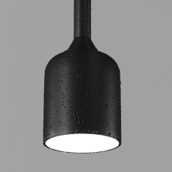 Уличный подвесной светильник Outdoor O491PL-L8B3K