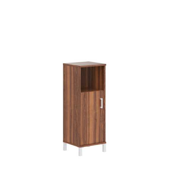 Шкаф-колонка средняя с глухой малой дверью B 421.2(L)  475х450х1286 BORN