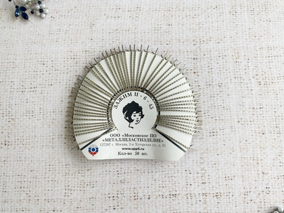 Зажим для волос с замком II-6-45