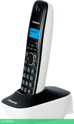 Радиотелефон DECT Panasonic KX-TG1611RUW белый