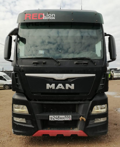 MAN TGX 4x2 Седельный тягач 18.480 4x2 BLS (Дизельный, 12,4 л, 480 л.с., АТ)