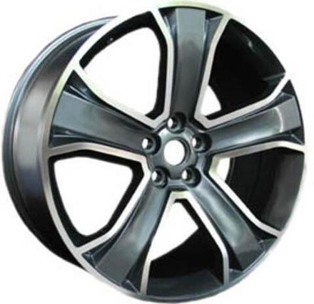 Replica LR30H 8x18 5x120 ET 53 Dia 72.6 (silver)