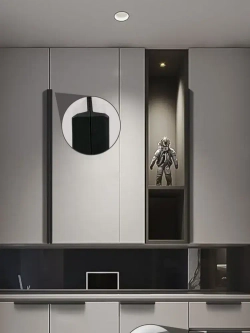 Ручка торцевая 1000 мм чёрная