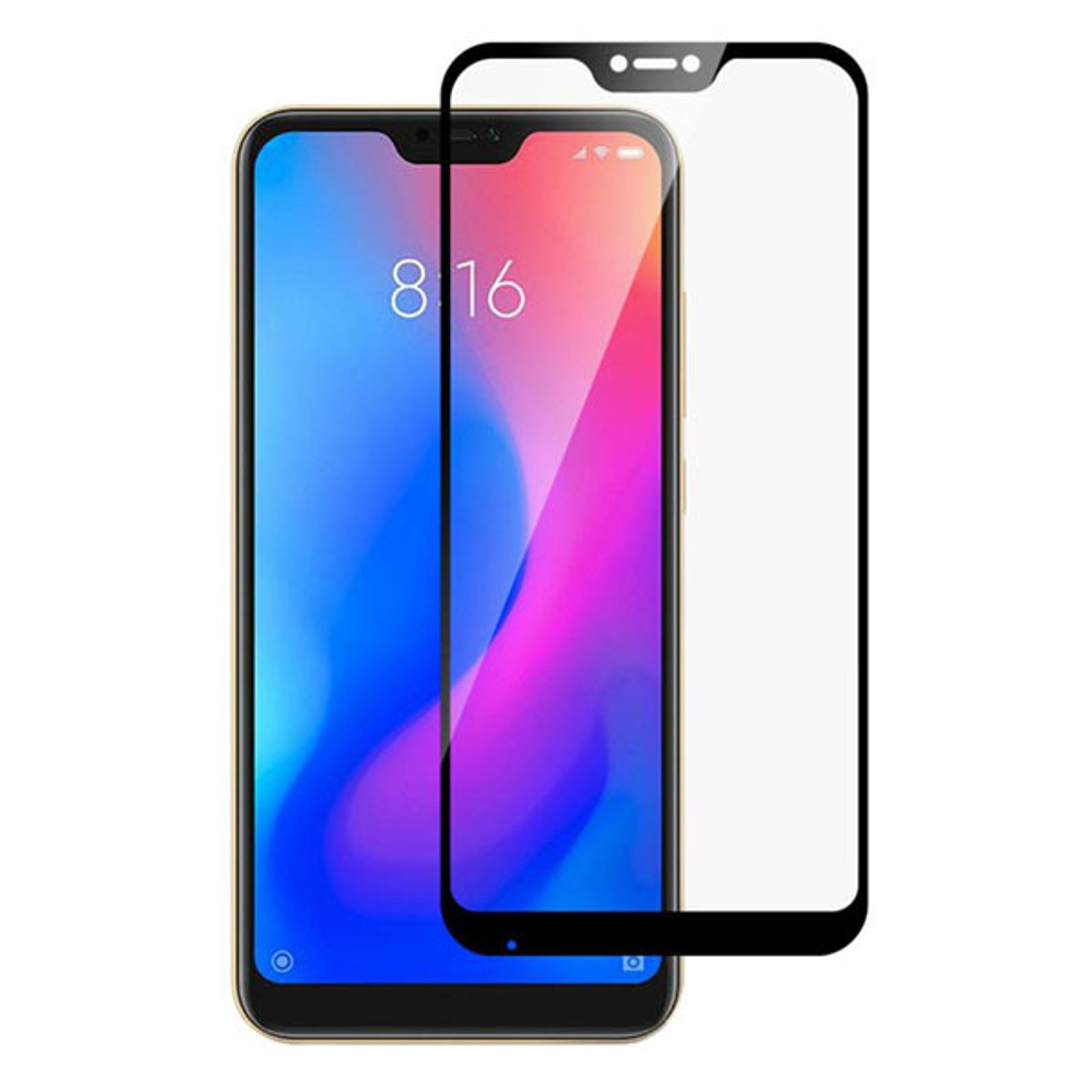 Защитное стекло 3D для Xiaomi MI A2 Lite