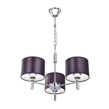Подвесная люстра 3*E27 CL463131 черный/хром Аврора Citilux