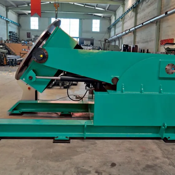 Сварочные вращатели с гидравлическим подъемом серии WHPOZ, WICON