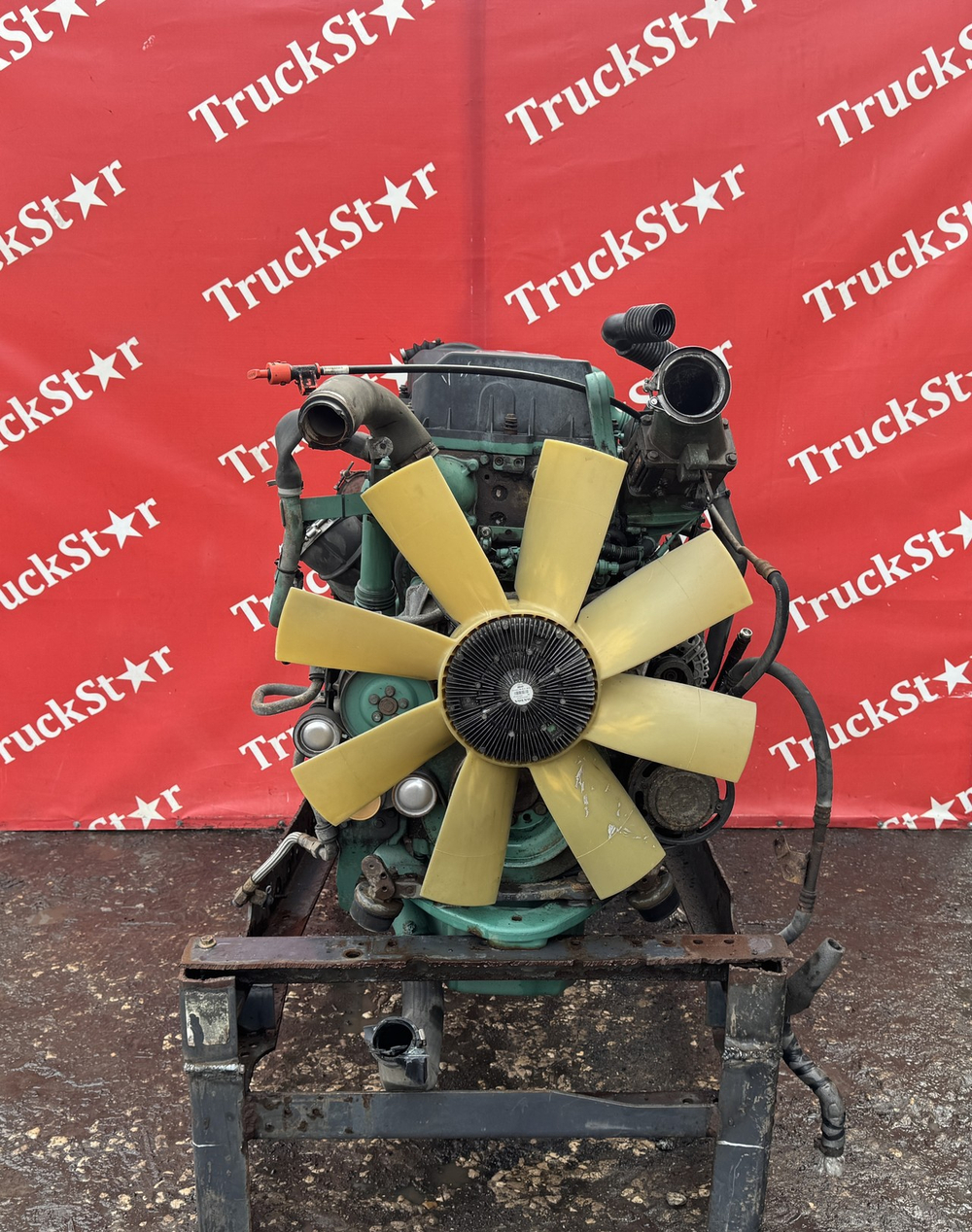 Двигатель в сборе D13A 400 л.с. Euro-3