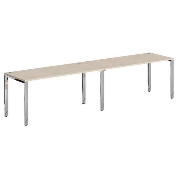 Стол 2-х местный XGWST 3270.1  3200х700х750 XTEN GLOSS