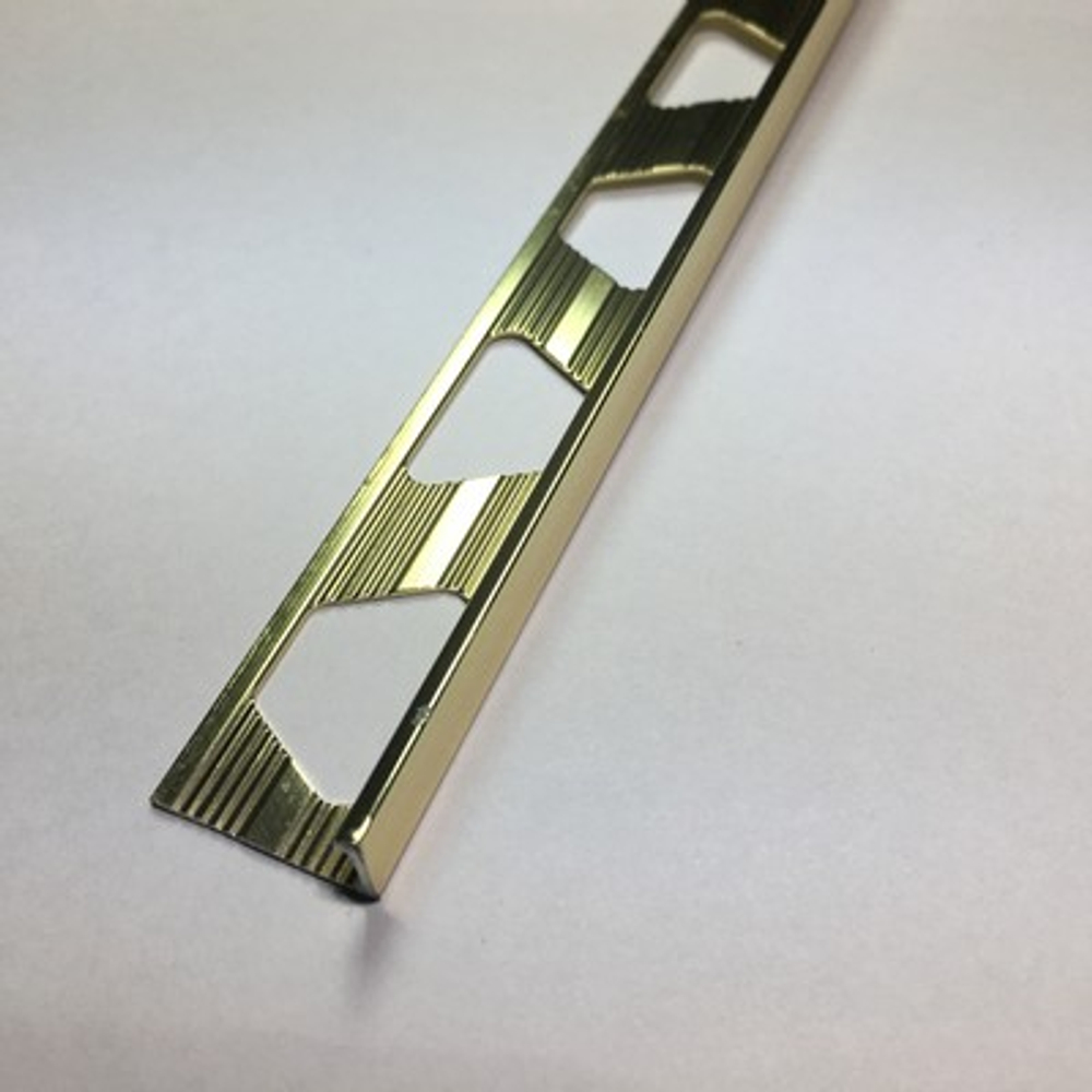 АП  6мм "DO-1" 2,7м Золото глянец Г-об. анод. алюм.